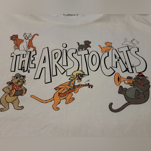 Disney Aristocats Tee Shirt Size XXL - Picture 5 of 8
